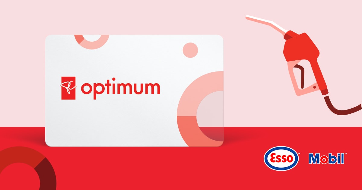 Earn PC Optimum Points When You Get Gas Esso and Mobil