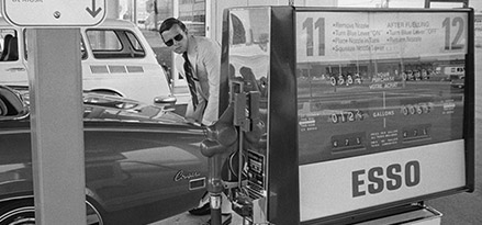 Self serve gas