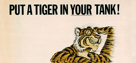 Tiger tank cartoon