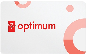 PC Optimum card