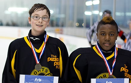 Esso Medals of Certificate of Achievment in Hockey
