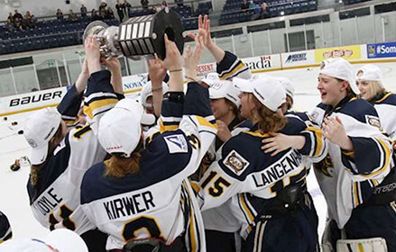 Essocup championship hockey