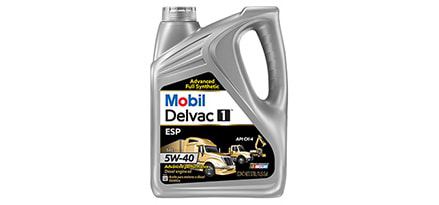 Mobil Delvac 1 Available at Esso