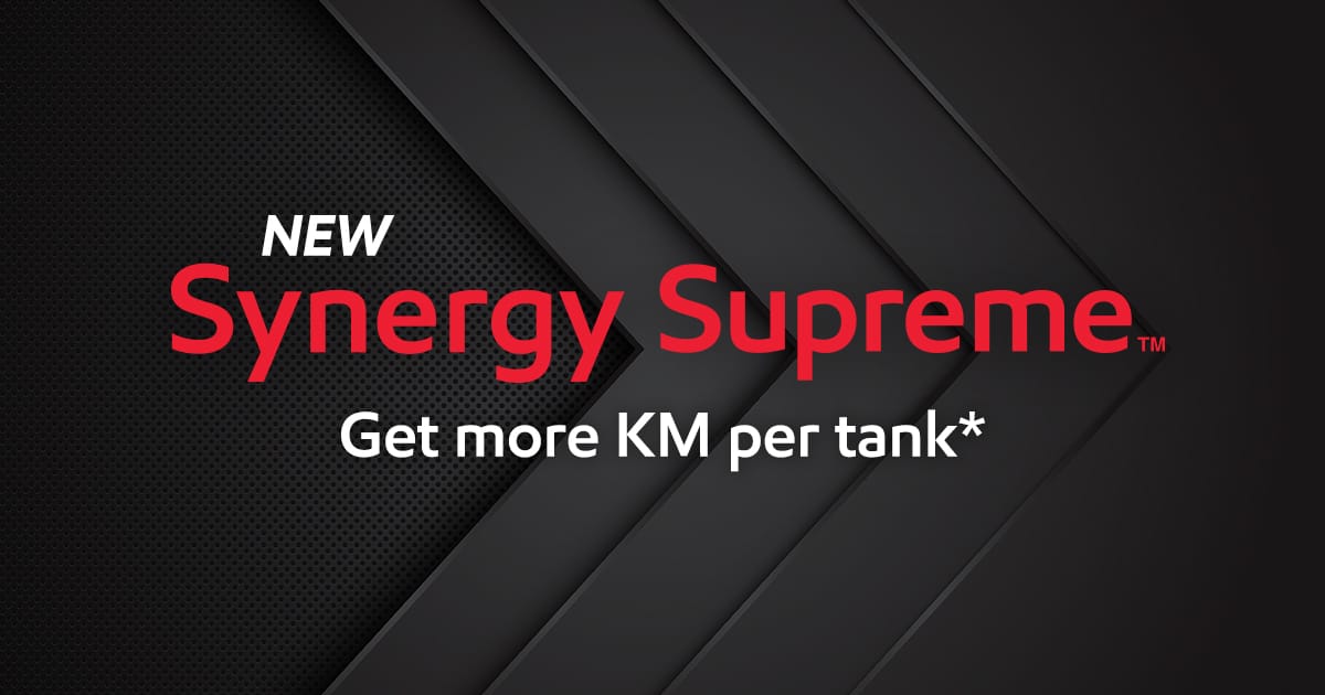 Esso Synergy Supreme Premium Fuel