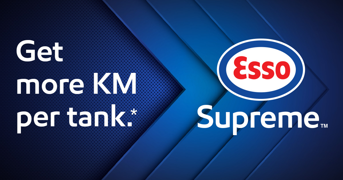 Esso Supreme Premium Fuel
