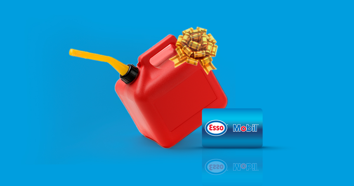 Gas Gift Cards | Esso and Mobil