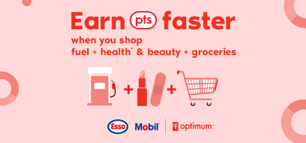 Gas Diesel And Service Stations Esso And Mobil