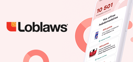 Image du logo Loblaws et de l'appli PC Optimum