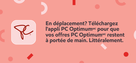 Téléchargez l'appli PC OptimumMC à partir de l'App Store ou de Google Play.