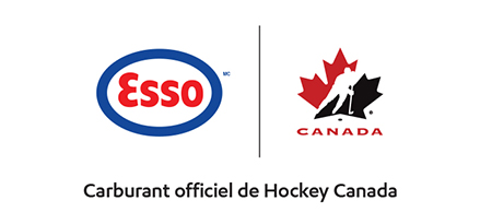 Logos Esso et Hockey Canada