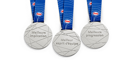 Médailles Esso🅪