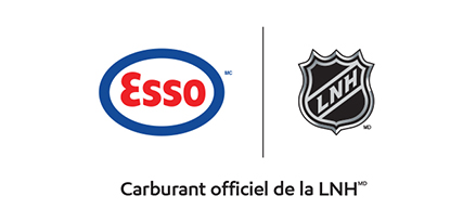 Logos Esso et LNH