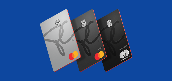 3 PC Financial Mastercards