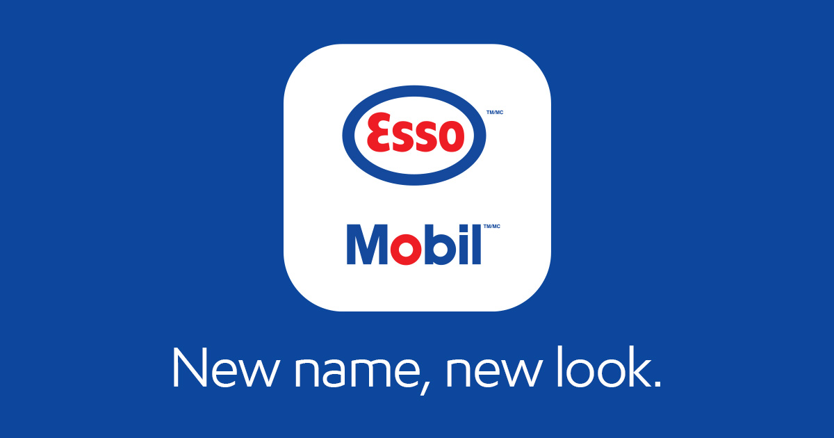 The Esso and Mobil™ App