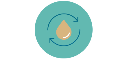 Fuel droplet icon