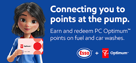 Connecting you to points at the pump.