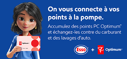 On vous connecte à vos points à la pompe. Accumulez des points PC Optimum et échangez-les contre du carburant et des lavages d'auto.  