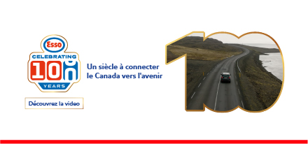 Logo du 100e anniversaire d'Esso