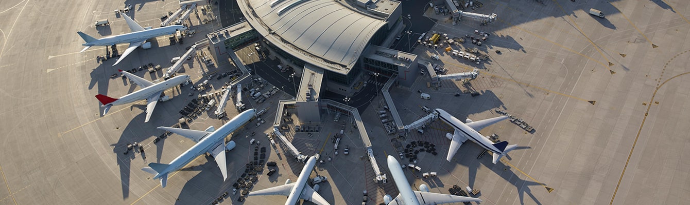 jet terminal overhead picture