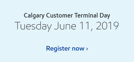 calgary customer terminal day