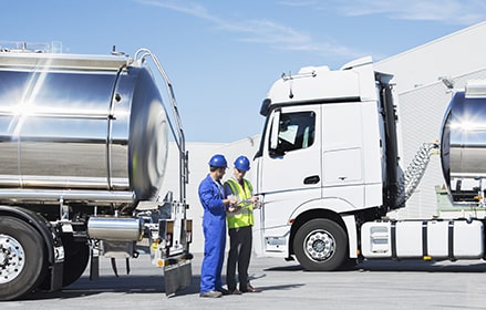 fueling trucks