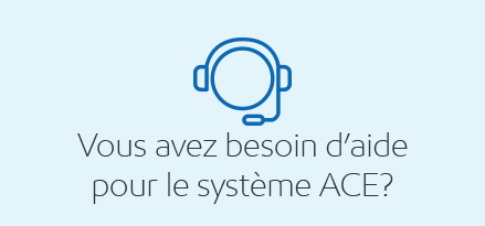 Esso's Ace system support team is available at 1-800-265-0060