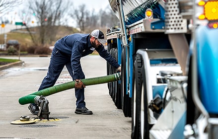 driver fueling