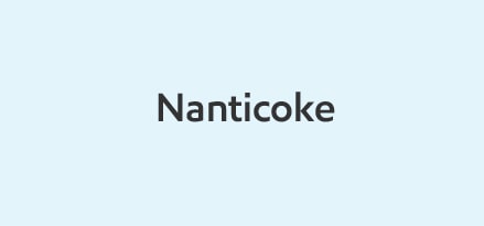 Naticoke date to be determined.