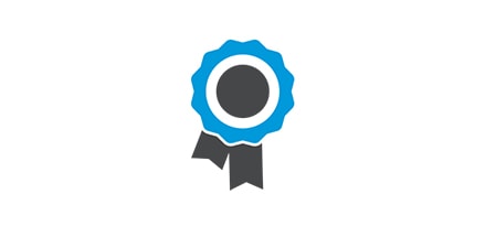 Award ribbon icon